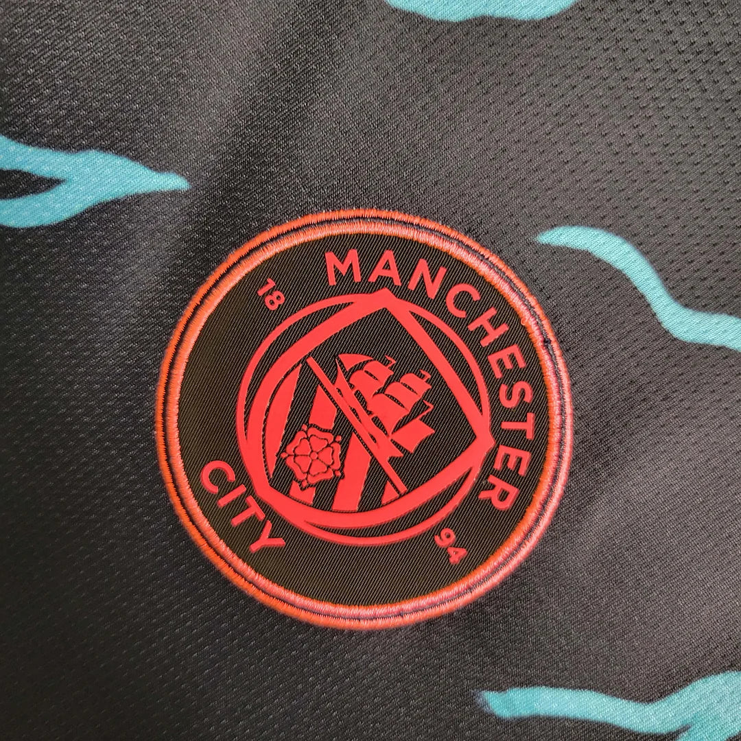 23/24 Manchester City Third Away Long Sleeve