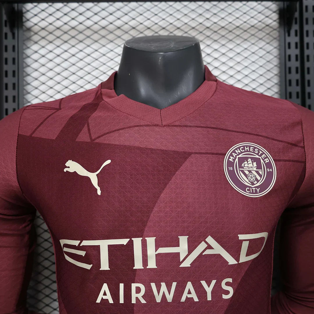 24/25 Manchester City Third Away Long Sleeve