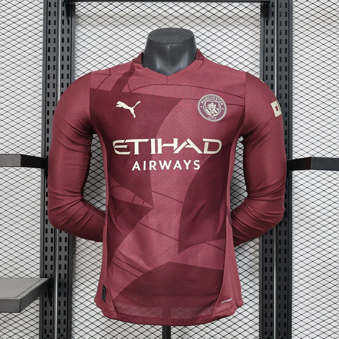 24/25 Manchester City Third Away Long Sleeve