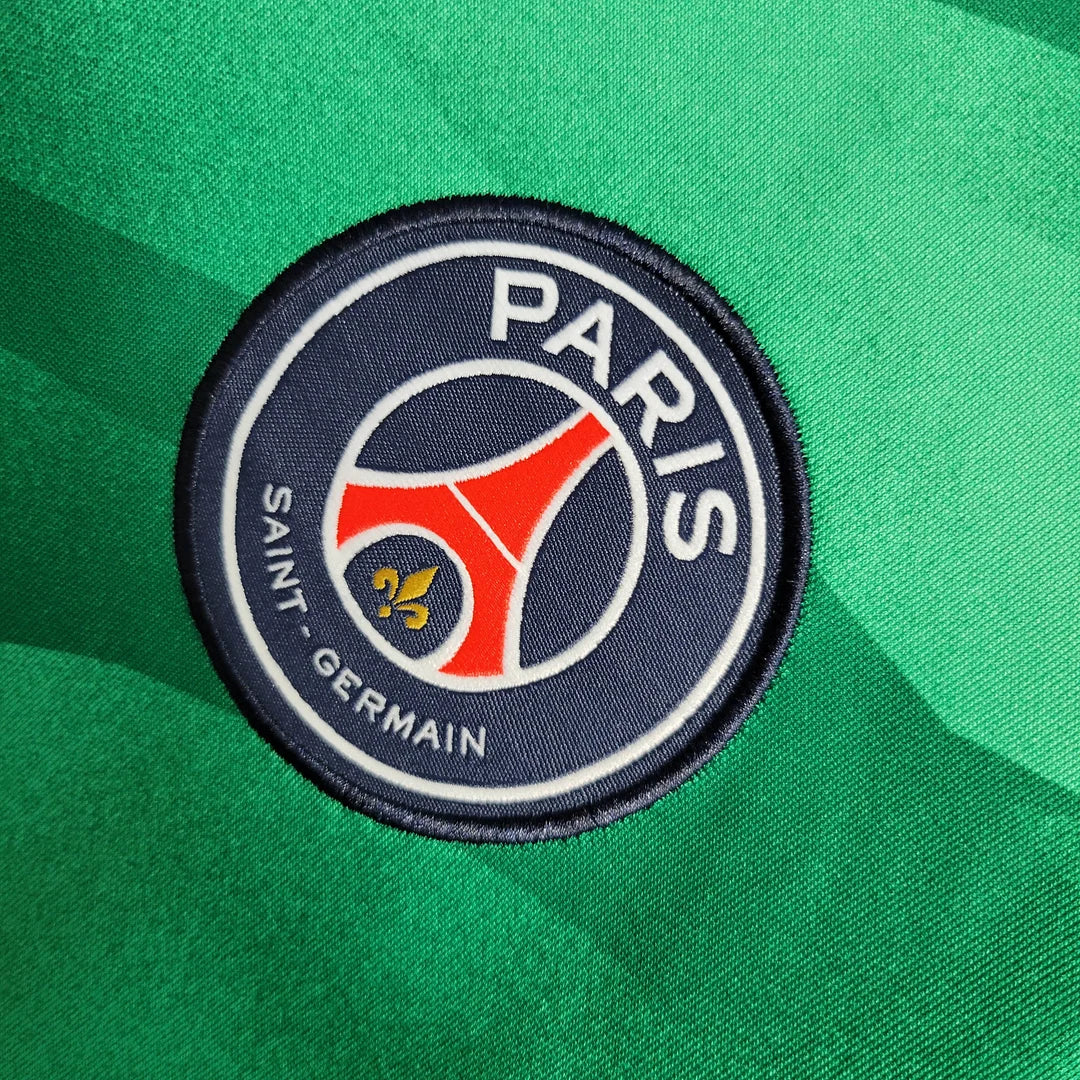 23/24 PSG Paris Saint-Germain Goalkeeper Kit Long Sleeve