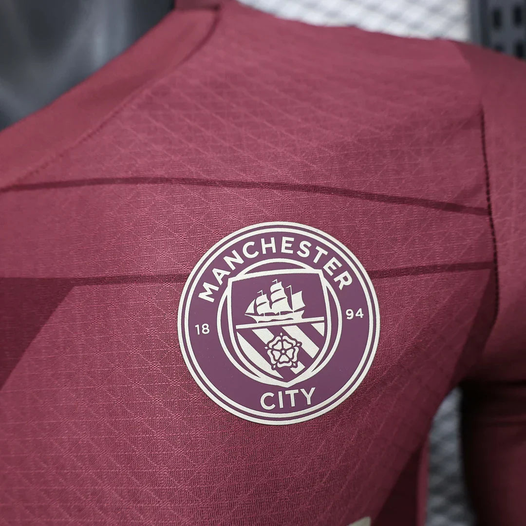 24/25 Manchester City Third Away Long Sleeve