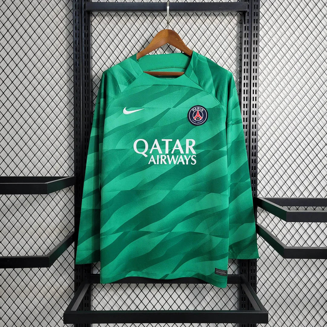 23/24 PSG Paris Saint-Germain Goalkeeper Kit Long Sleeve