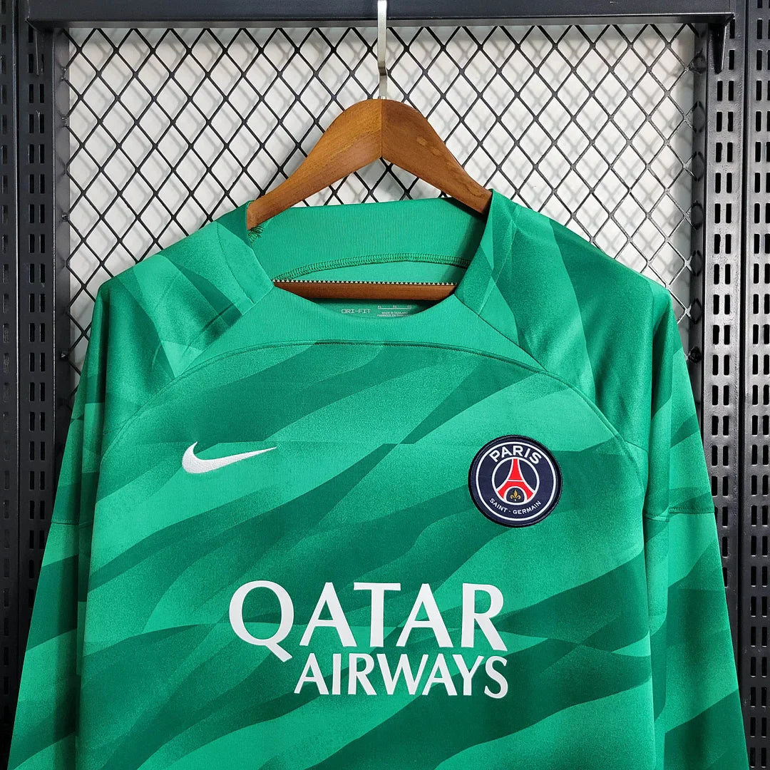 23/24 PSG Paris Saint-Germain Goalkeeper Kit Long Sleeve
