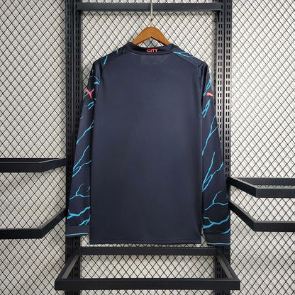 23/24 Manchester City Third Away Long Sleeve