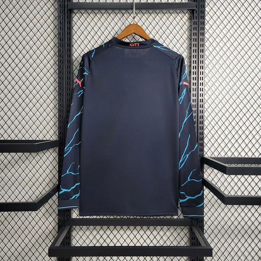 23/24 Manchester City Third Away Long Sleeve