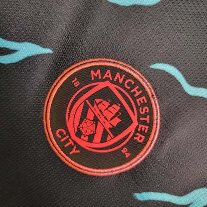 23/24 Manchester City Third Away Long Sleeve