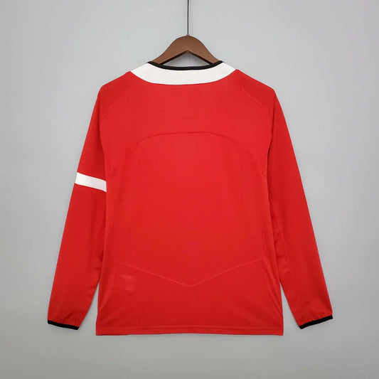 2004/2006 Retro Manchester United Home Long Sleeve