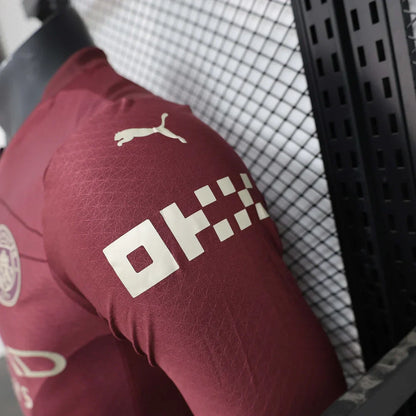 24/25 Manchester City Third Away Long Sleeve