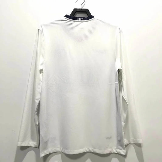 2008/2009 Retro Manchester United Away Jersey Long Sleeve
