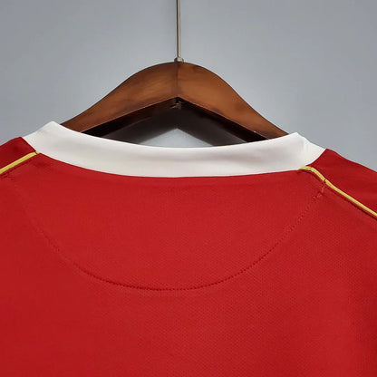 2006/2007 Retro Manchester United Home Long Sleeve