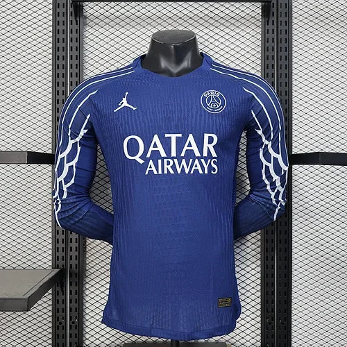 PSG Paris Saint Germain X Jordan Fourth Away Long Sleeve
