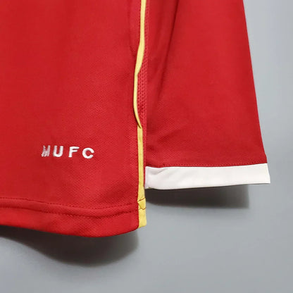 2006/2007 Retro Manchester United Home Long Sleeve