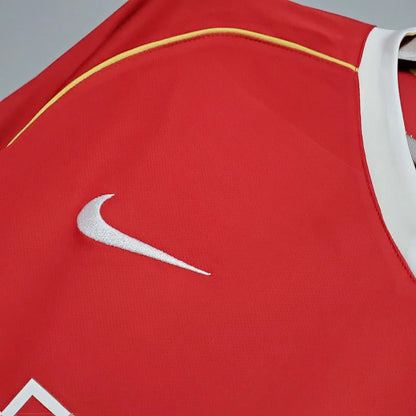 2006/2007 Retro Manchester United Home Long Sleeve