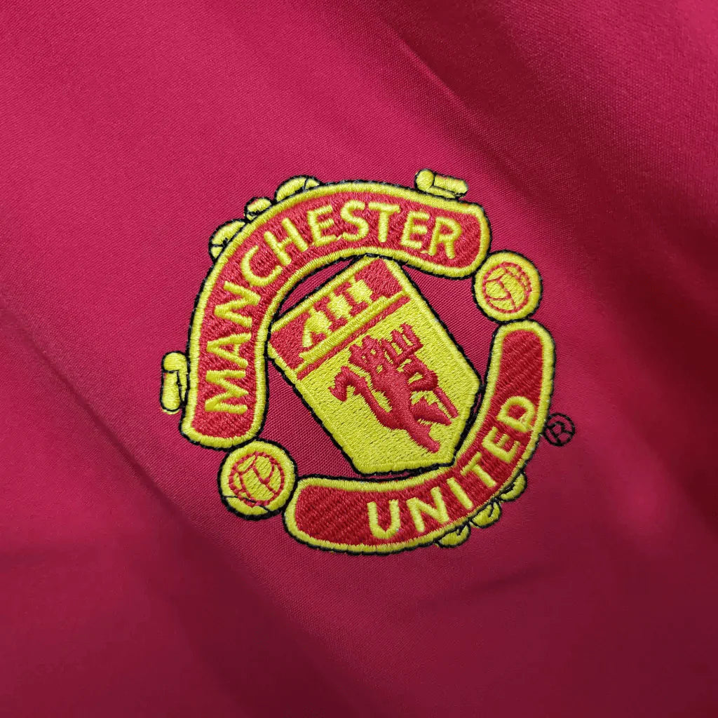 2002/2004 Retro Manchester United Home Long Sleeve