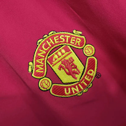 2002/2004 Retro Manchester United Home Long Sleeve