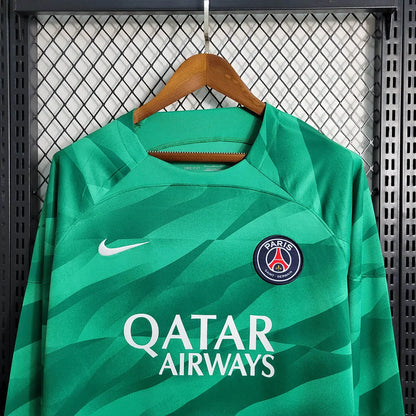 23/24 PSG Paris Saint-Germain Goalkeeper Kit Long Sleeve