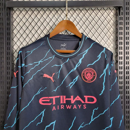 23/24 Manchester City Third Away Long Sleeve